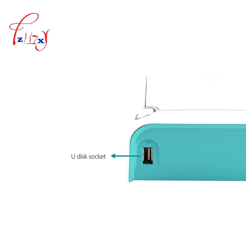 Портативный мини фотопринтер для путешествий на открытом воздухе беспроводная