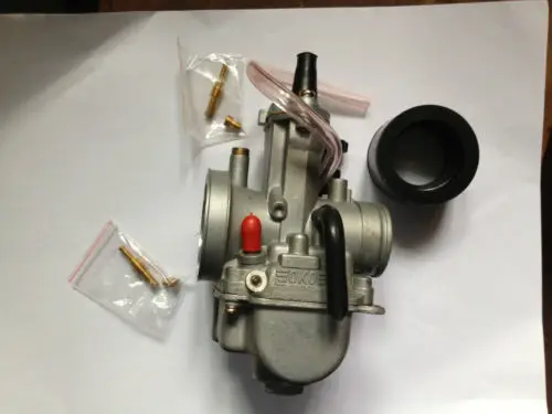 

new carburetor 30mm 2- stroke racing flat side the OEM part OKO carb