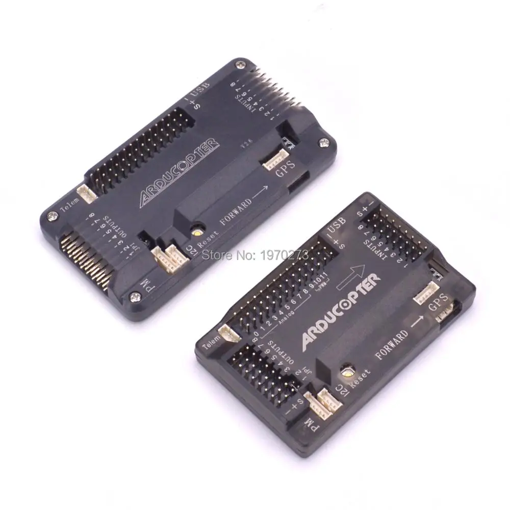 ArduPilot Mega APM2.8 APM 2,8 плата контроллера полета встроенный компас для радиоуправляемого квадрокоптера S500 S550 мультикоптера