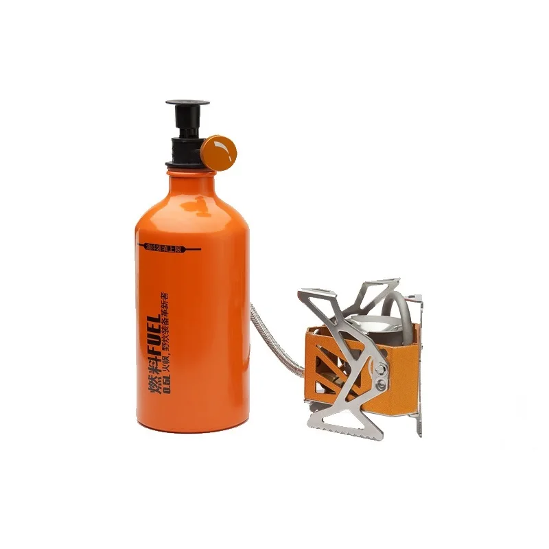 

Fire Maple Engine Light Weight Outdoor BBQ Camping Split Oil Petrol Fuel Stove with 0.5L Fuel Bottle Picnic Equipment Set FMS-F3