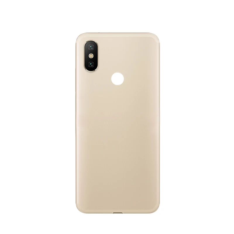 Задняя крышка батарейного отсека для Xiaomi Mi 6X металлическая с боковым ключом |