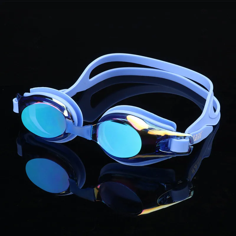 

5 Colors Professional Swimming Glasses Electroplated Anti-fog UV Protection Swimming Goggles Diving Eyewear