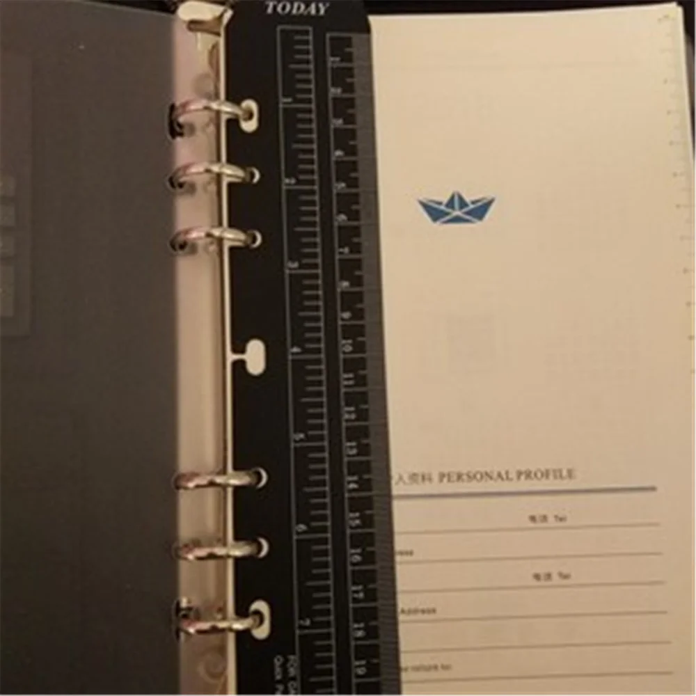 Ежедневный держатель ручки для карточек A5 2018 кожаный карточек|leather padfolio|a5
