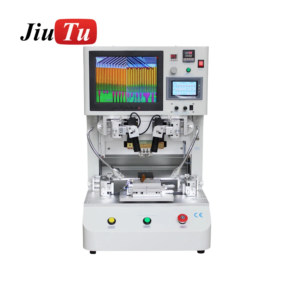 Горячий пресс ЖКД гибкий кабель машина FPC ACF склеивание для iPhone Samsung ЖК экран