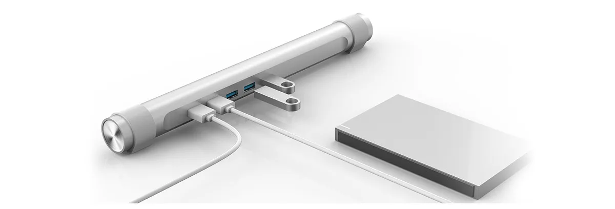 ORICO USB 3,0 концентратор с держателем для ноутбука, функция ABS, Круглый, 4 порта, концентратор для Apple, ноутбука MAC, идеально серебристый usb-разветвитель