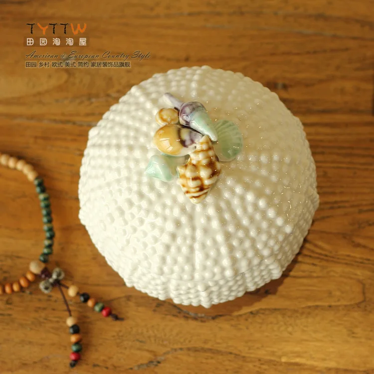 Новинка 2018 товары в средиземноморском стиле Классическая керамическая банка для