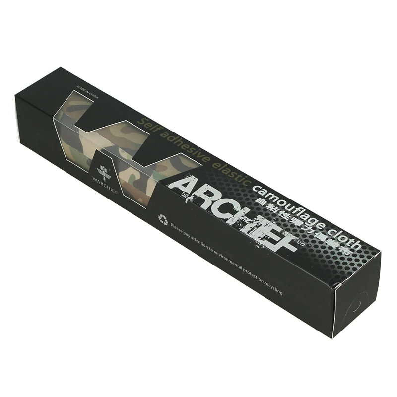 IDO GEAR Warchief растягивающаяся самоклеящаяся камуфляжная ткань сделай сам наклейки