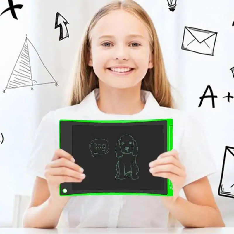 8 5 дюймов LCD электронный коврик для рисования цифровой блокнот графический