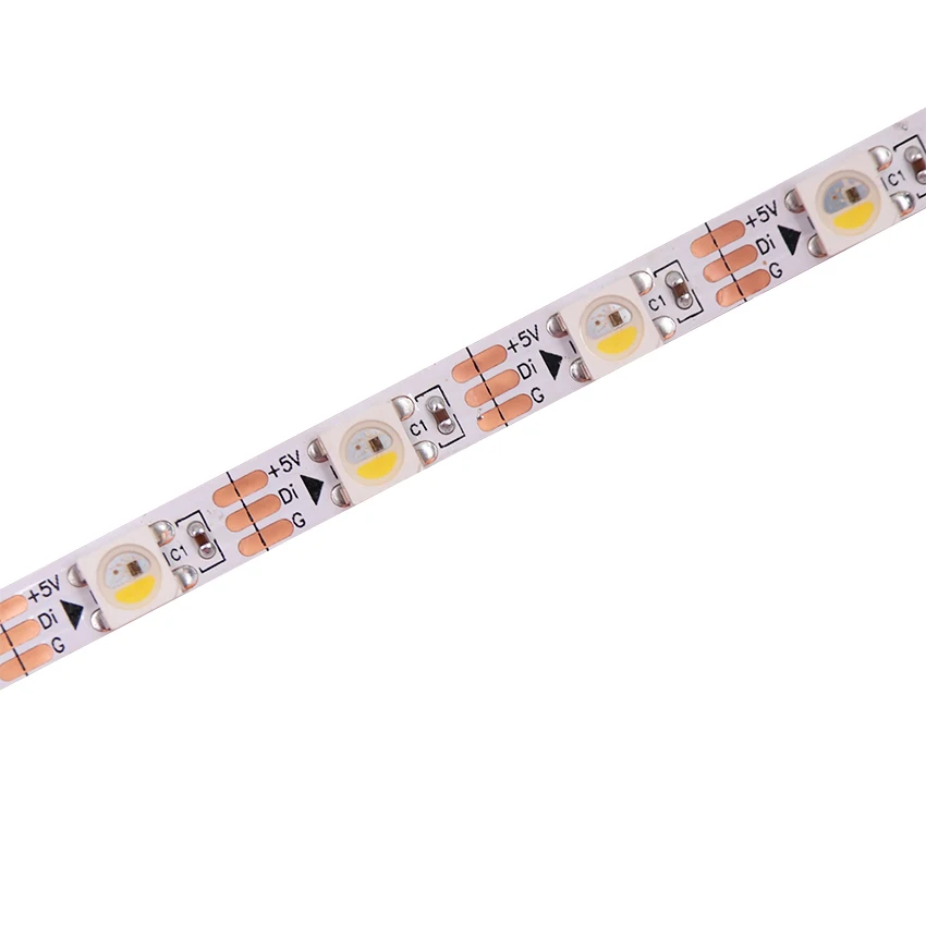 Адресуемый SK6812 MINI 3535 5050 RGB RGBW светодиодный пиксель 4 мм/5 мм RGBNW RGBWW WWA 60 Светодиодный s/m 5 в полный цвет как WS2812B 1 м 2 м 5 м