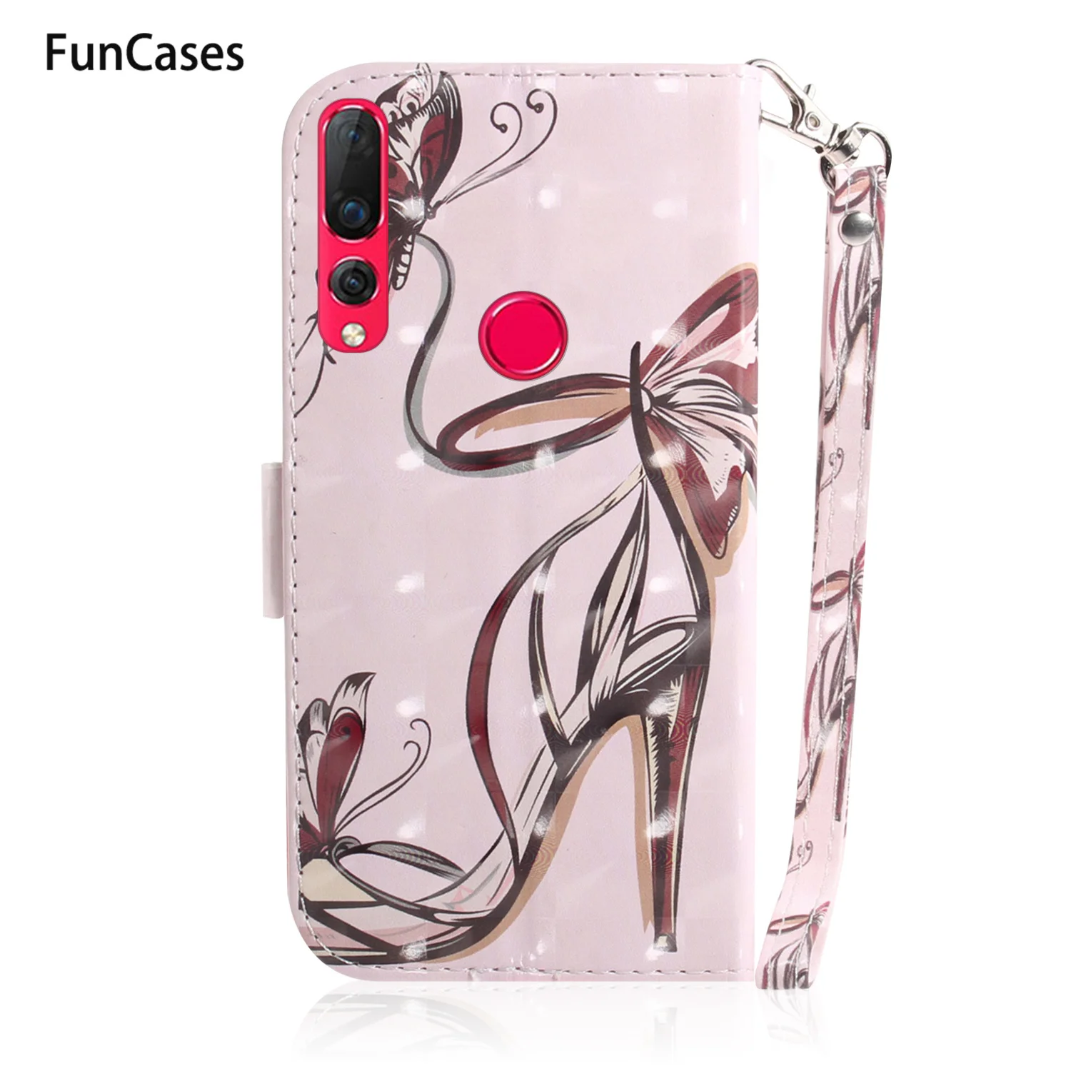 Чехол для телефона telefoon huawei Nova 4 Animal Fundas чехол на магнитном замке coque 2i 3 3E 3i Enjoy 7 S 9