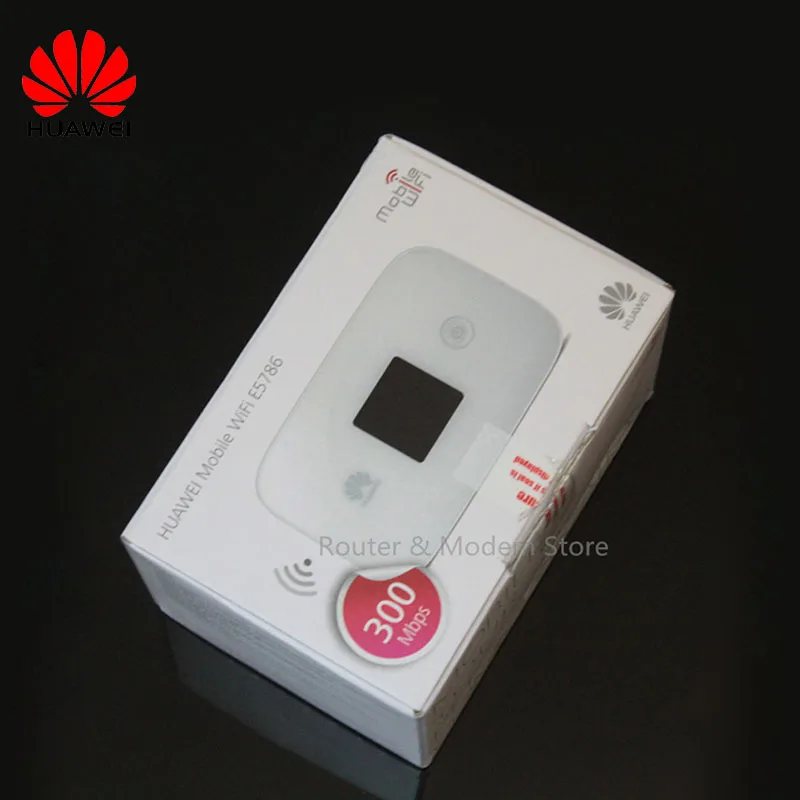 Б/у разблокированный оригинальный HUAWEI E5786 E5786s 63a 300mbps CAT6 4G LTE портативный