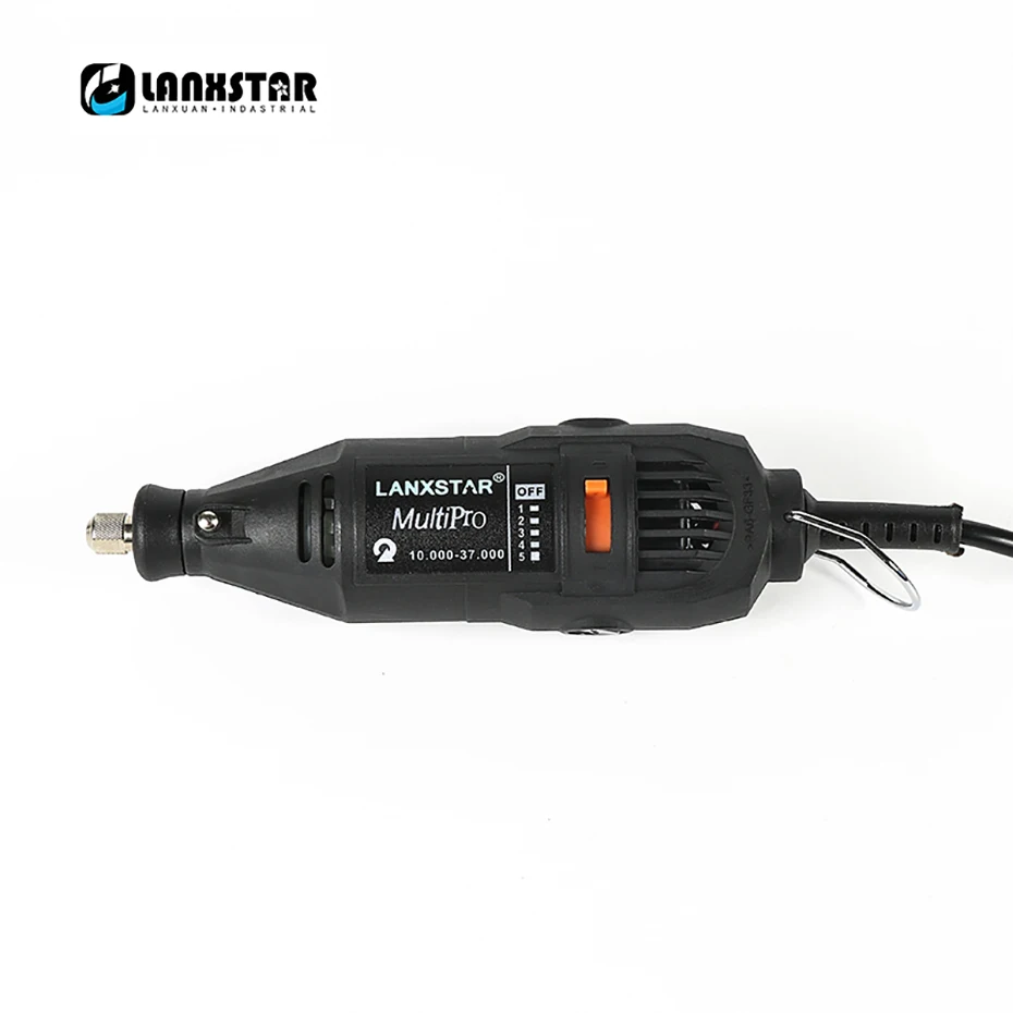 Lanxstar Dremel электроинструменты, электрическая мини дрель, полировальная машина, вращающийся инструмент с переменной скоростью с 106, аксессуары для электроинструмента