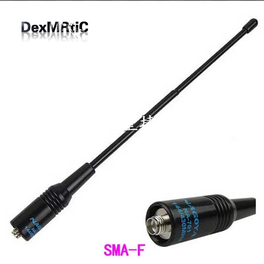 Антенна Nagoya NA-701 High Gain SF SMA-Женская радиоантенна для KG-UV Baofeng UV-5R | Обустройство дома