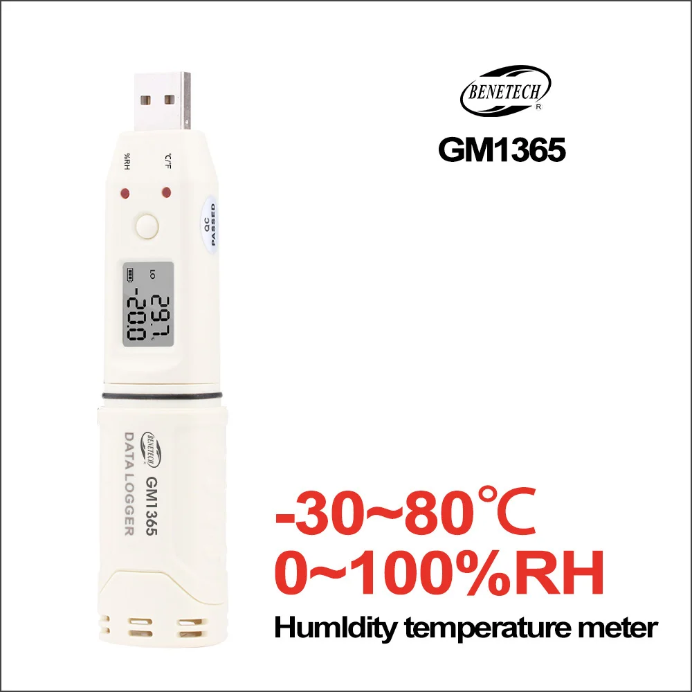 BENETECH Digital Thermometer Handheld Hygrometer Humidity Temperature Controller Electronic -30-80C Gm1365 Tester | Инструменты