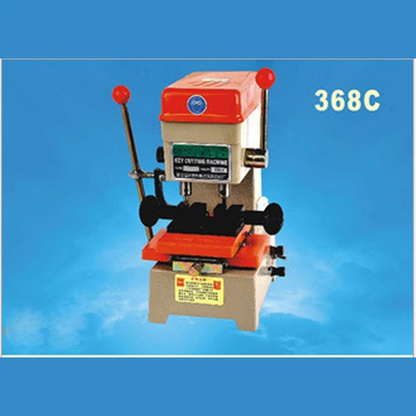 100% original defu 368C key cutting machine 220v 100w DC&ampAC car duplicationg made in CHina |