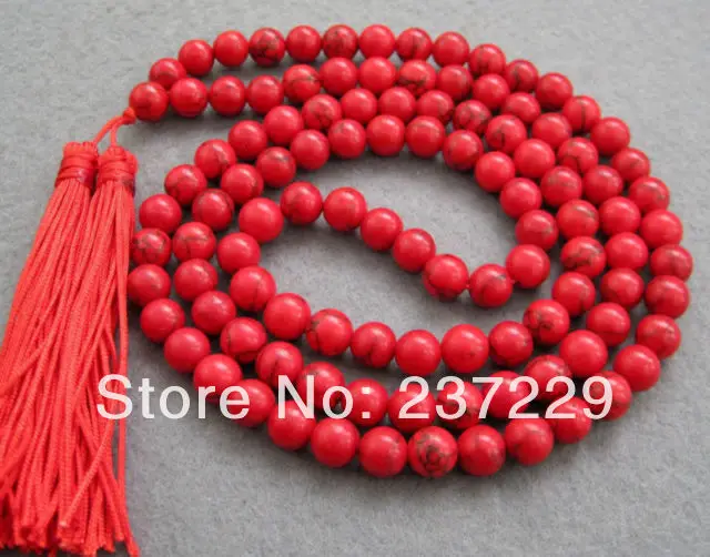 Лидер продаж-&gt@ оптовая цена S ^^^ Азия Тибетский красный камень 8 мм бусины