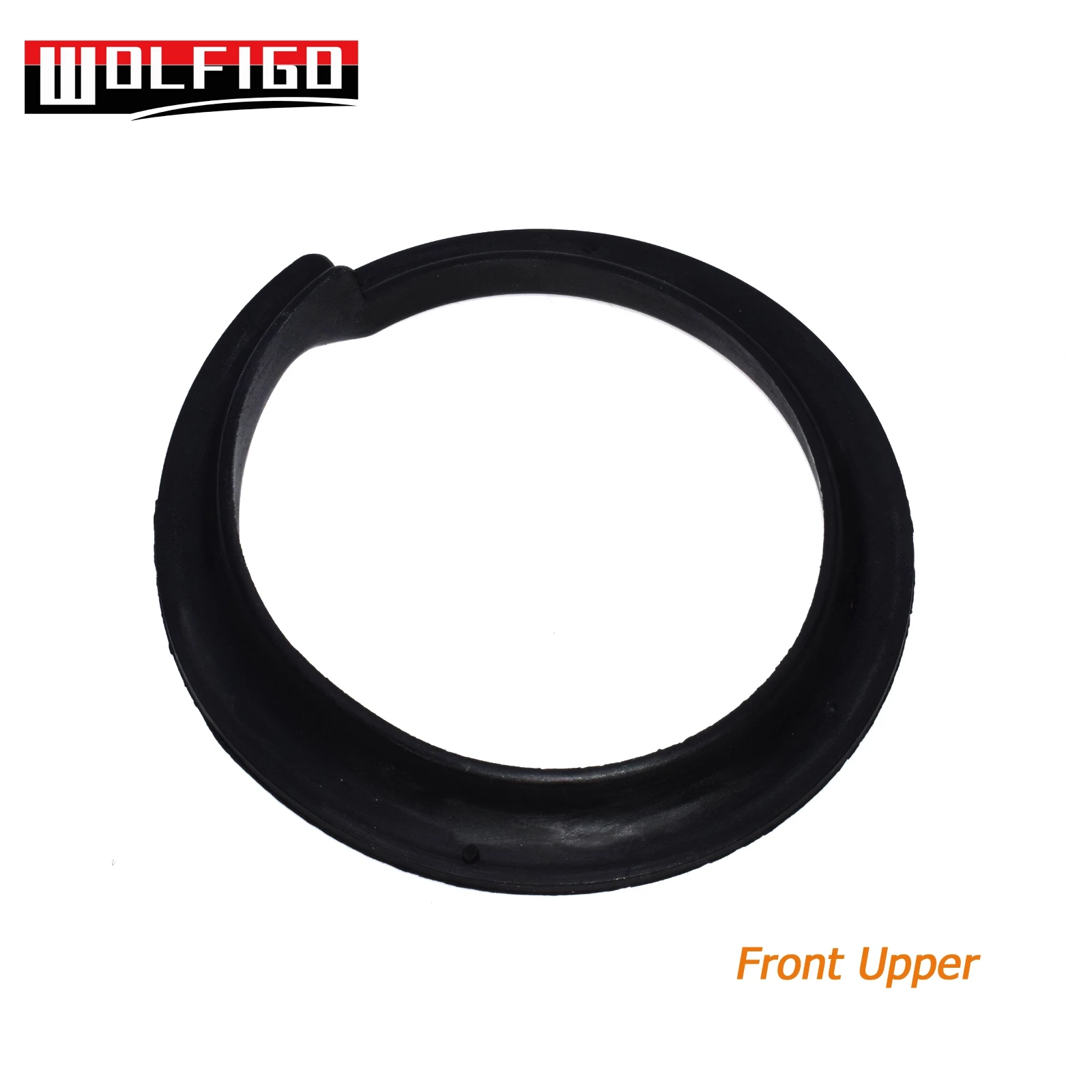 Front Upper WOLFIGO 1 шт./2 шт./4 шт. пружинная накладка Передняя верхняя Передняя Нижняя подвеска пружинный изолятор для E39 E46 E85 31331096664,31331091867 - Цвет: Front Upper