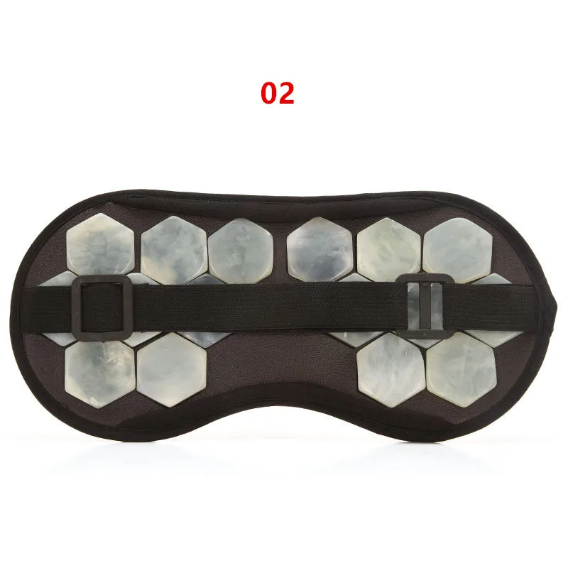 

High Quality Eye Care Tourmaline magnetic therapy Anti-Fatigue Eye Massager Sleep/Travel Eyepatch Mask Eyeshade Mask Blindfold