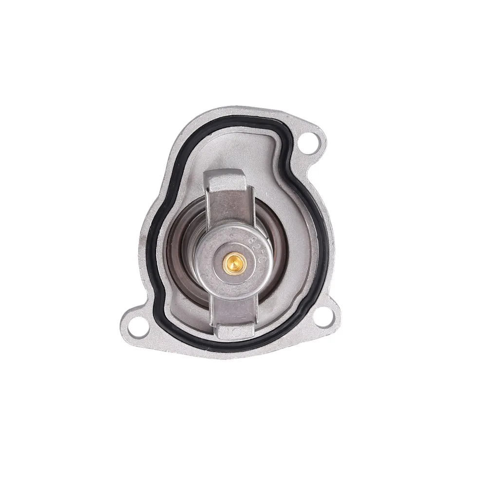 Новый термостат Justech с прокладкой 92 ° C 1338096 для OPEL Astra G H Corsa B D Meriva 1 0 2 охлаждающей