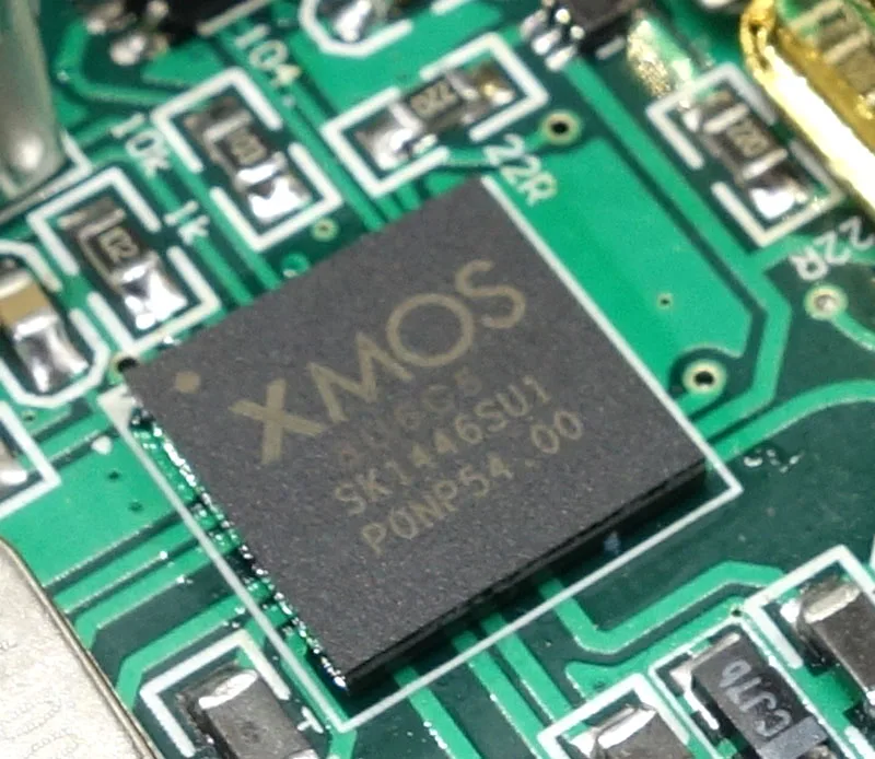 HIFI аудио напряжение подачи асинхронный USB XMOS U8 DAC коаксиальный Оптический
