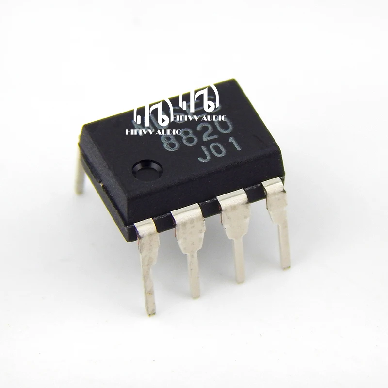 Hifi Audio Muses 8820 японский усилитель звука с двойным каналом Muses8820 IC Chip OP AMP|op amp|hifi audioaudio