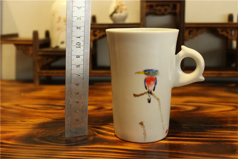 Посуда для напитков китайская белая керамическая чайная чашка zakka кружка