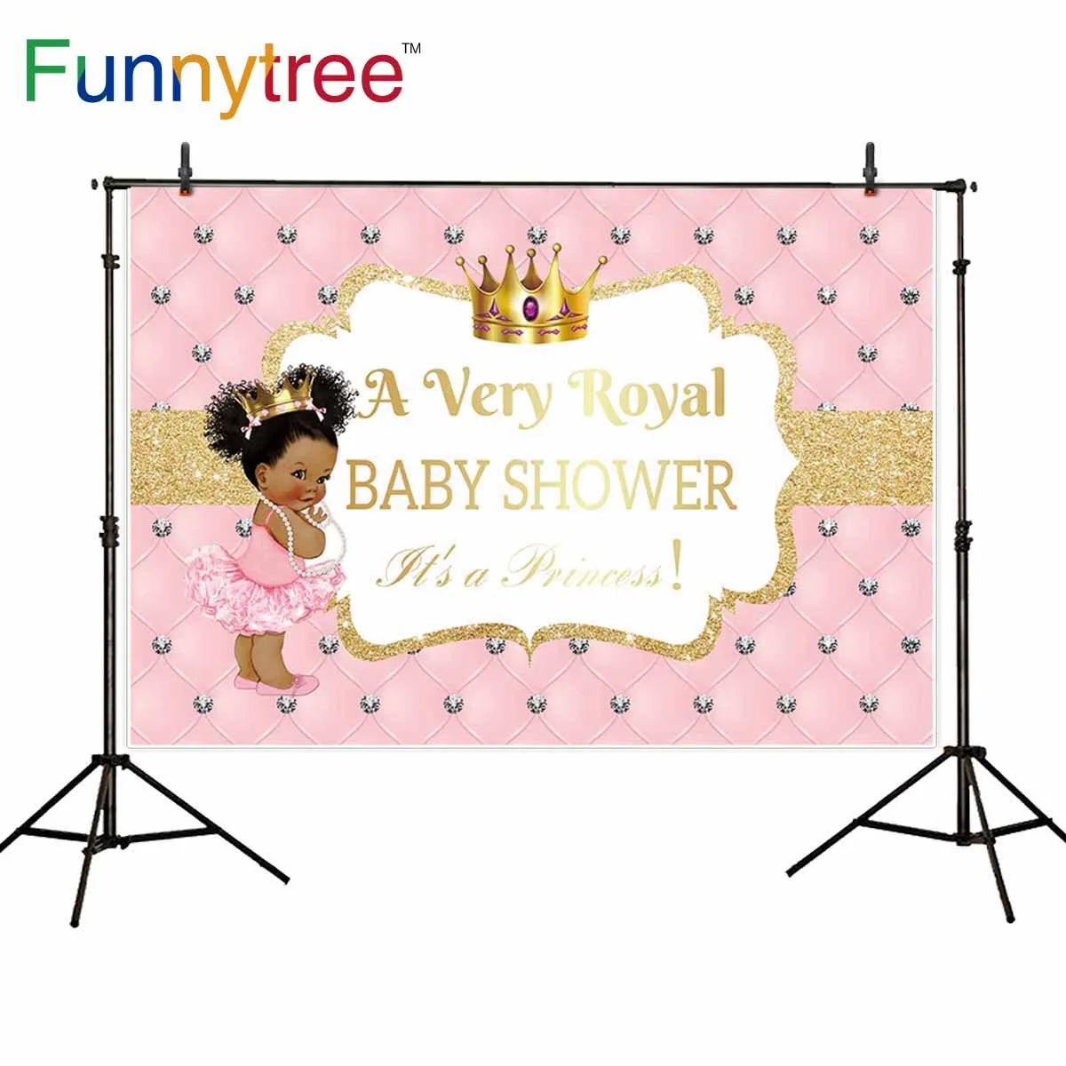 Виниловый фон Funnytree для фотосъемки Фотофон с изображением Королевского детского