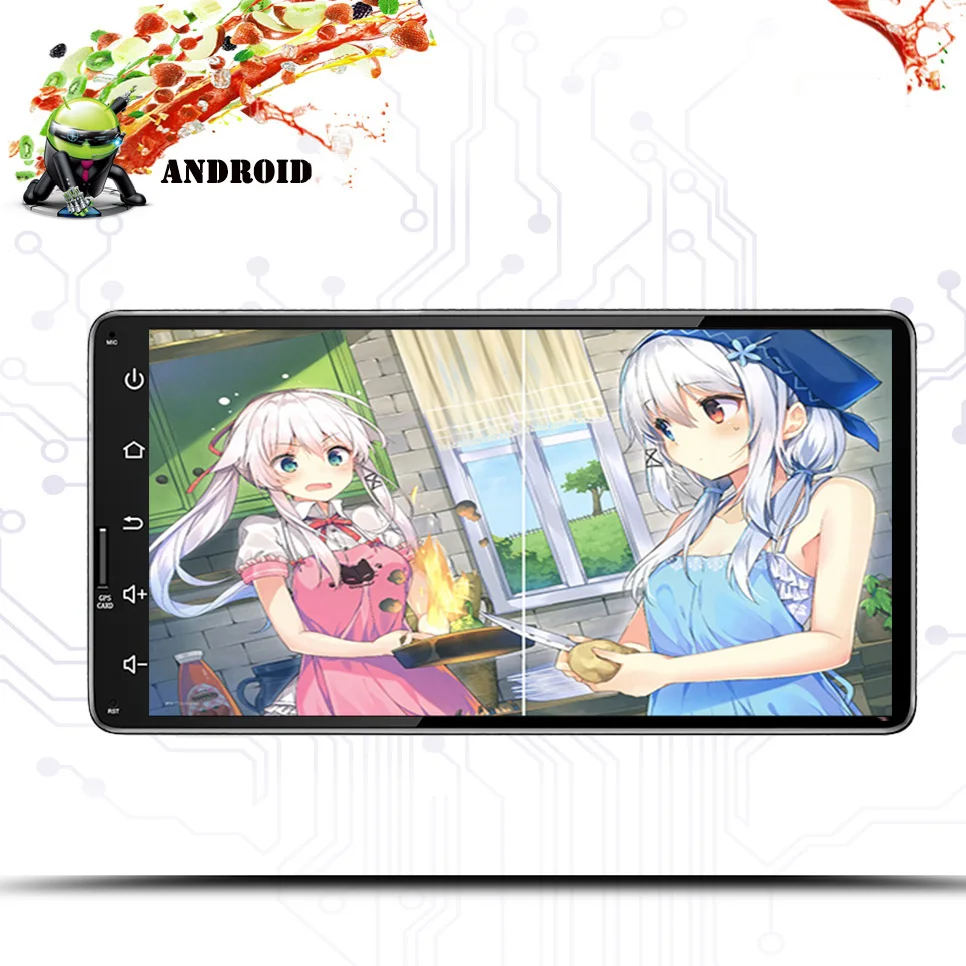 IPS Android 9 0 64G Автомобильный мультимедийный DVD GPS навигация 2 din для Mitsubishi Pajero V93 V97