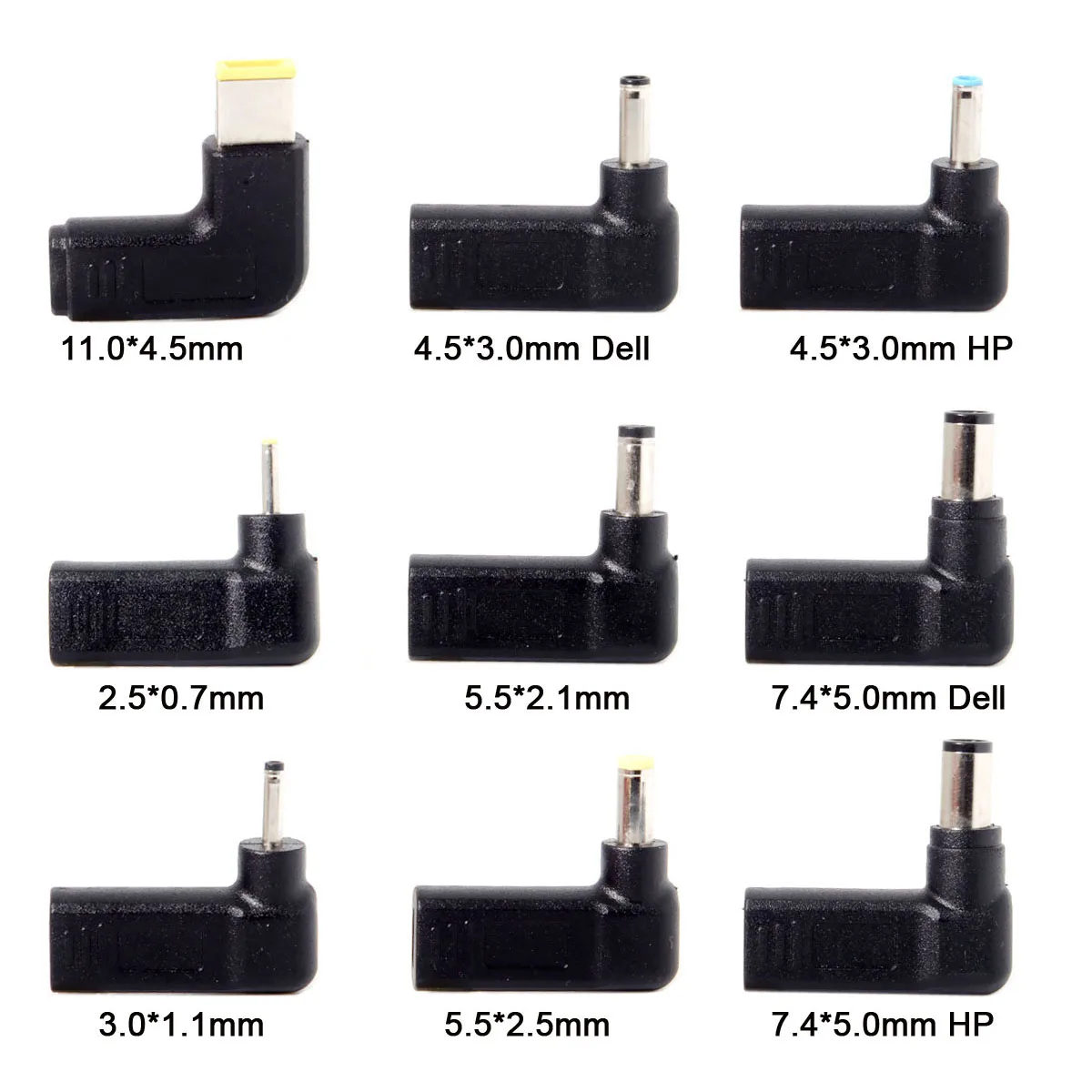 CY USB 3.1 Type C USB-C to Rectangle DC Plug 5.5mm 4.0mm 7.4mm 3.0mm 2.5mm Adapter PD Emulator Trigger 90 Degree Angled | Компьютеры и
