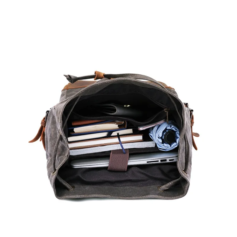 

YUPINXUAN Dropshipping Canvas Backpack for Teenagers Waterproof Laptop Rucksacks Vintage Daypacks Traveling Back Packs Retro