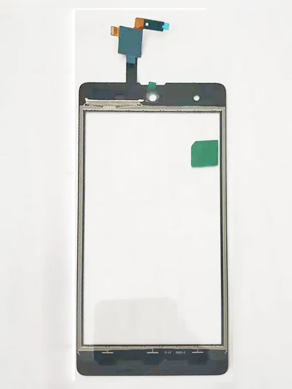 

1PC/Lot For Micromax Bharat 3 Q349 Touch screen Touch Plane Digitizer Black Gold Color