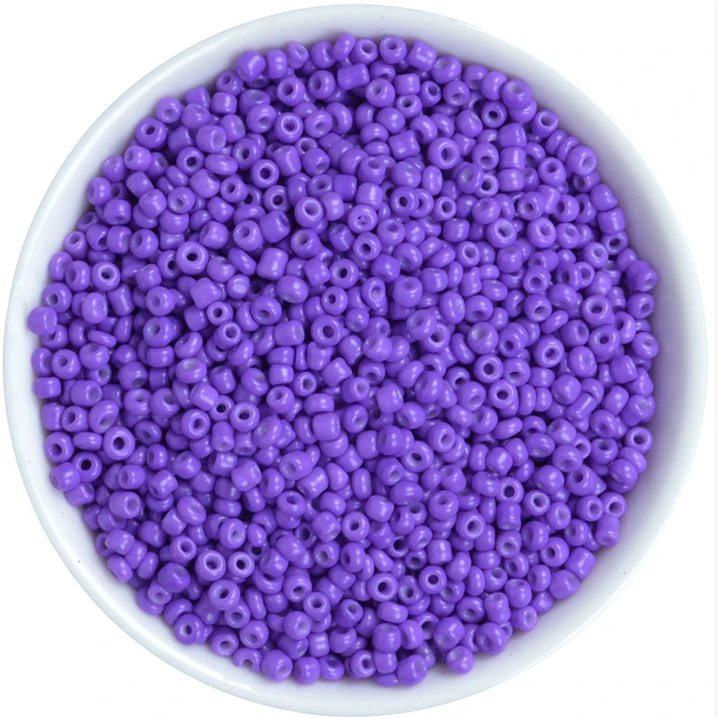 1000 шт. круглые стеклянные бусины 2 мм | Украшения и аксессуары