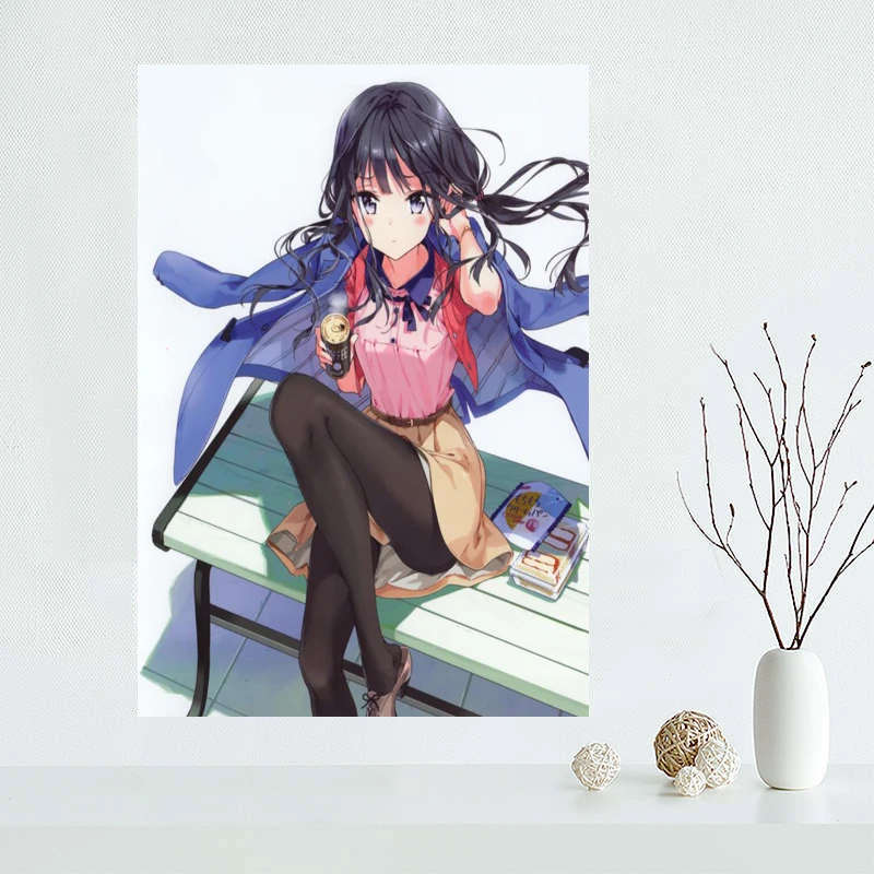 Custom canvas poster Masamune kun no Revenge painting High Quality wall Art Fabric Cloth Print |