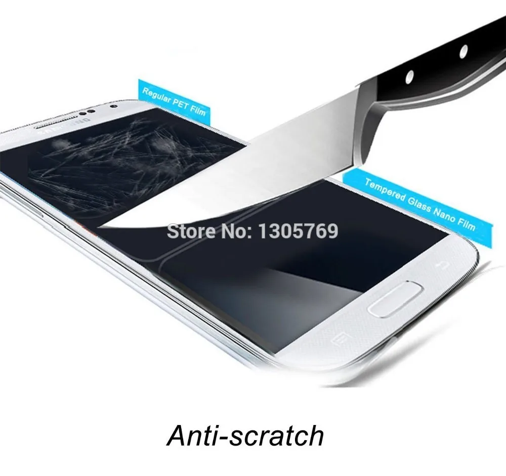 Оптовая продажа 100 шт./лот 0 3 мм 9H защита для экрана закаленное стекло Samsung Galaxy S7 S6