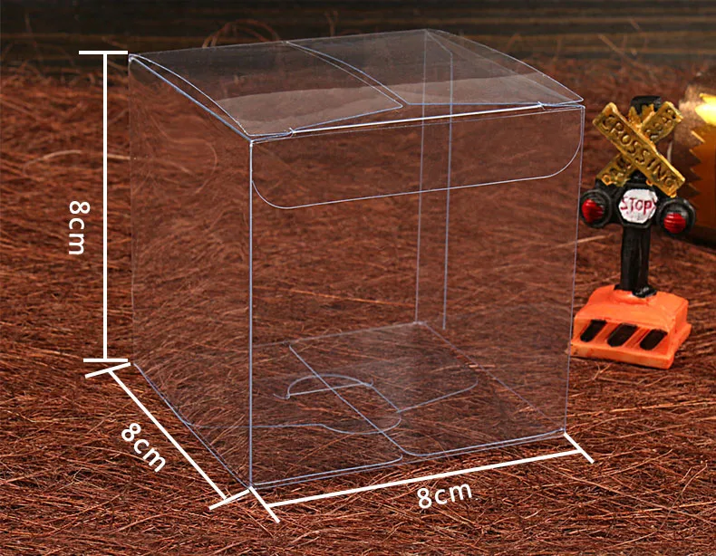 Es Packaging Small Plastic Clear Box Storage For Food/jewelry/candy/gift/cosmetics