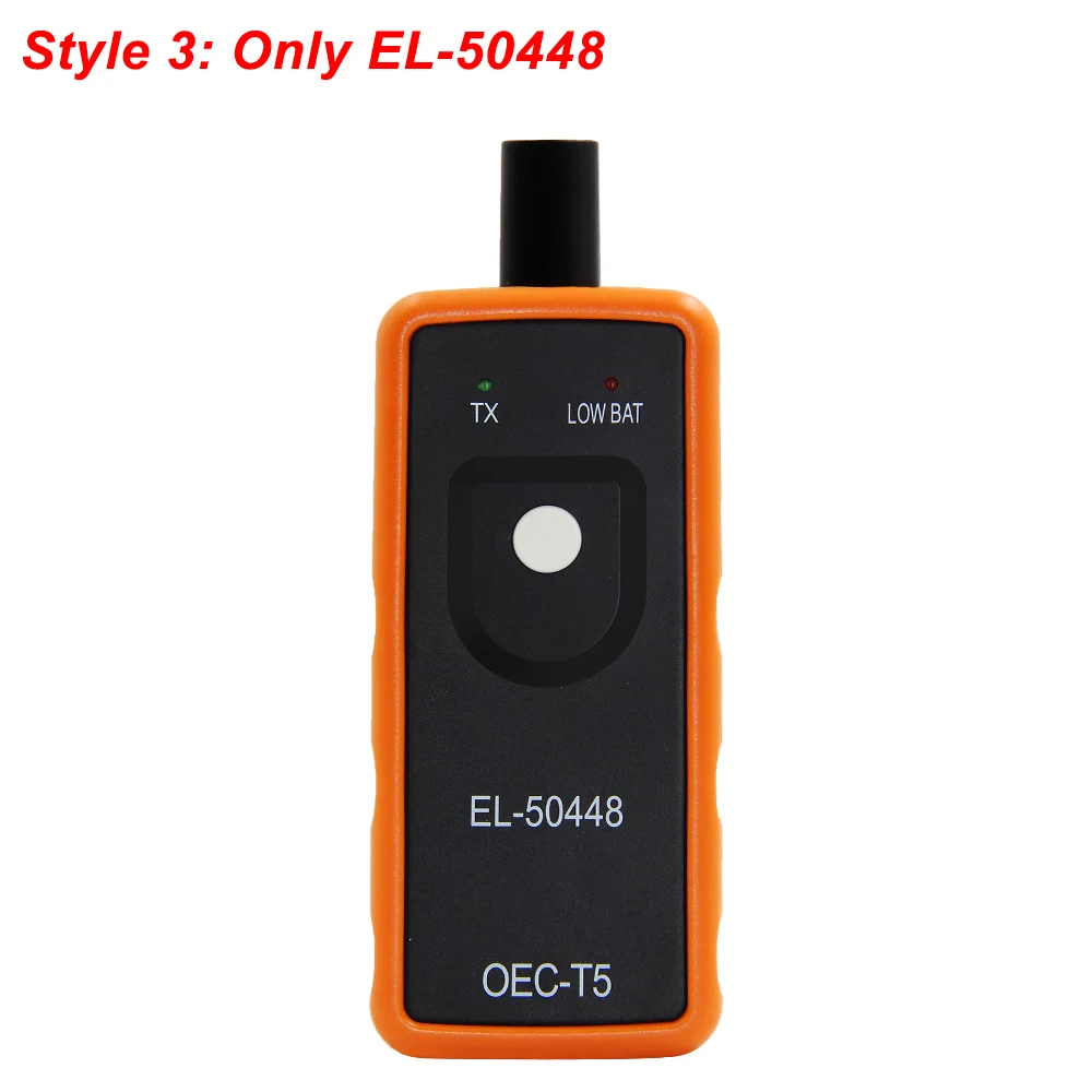 EL-50448 For G-M EL 50448 EL 50449 TPMS для Ford EL50448 EL50449 для GM монитор давления в шинах датчик TPMS инструмент активации+ OEC-T5 сканер TPMS - Тип: EL-50448 For G-M