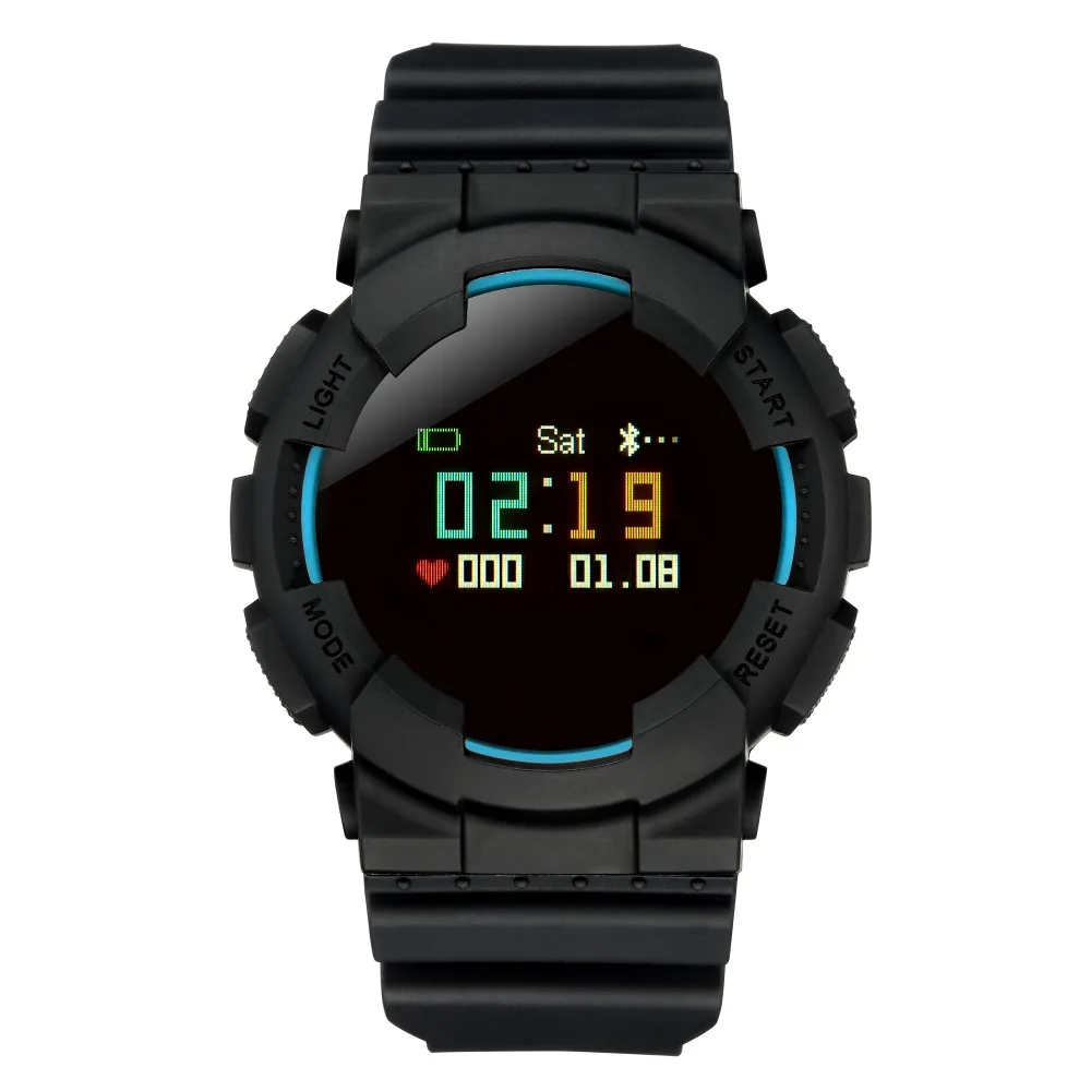 NEW Outdoor Sport smartwatch S8 Heart Rate Smart Watch Pulse Blood Pressure Bracelet Swimming Diving Waterproof Wristwatch | Электроника