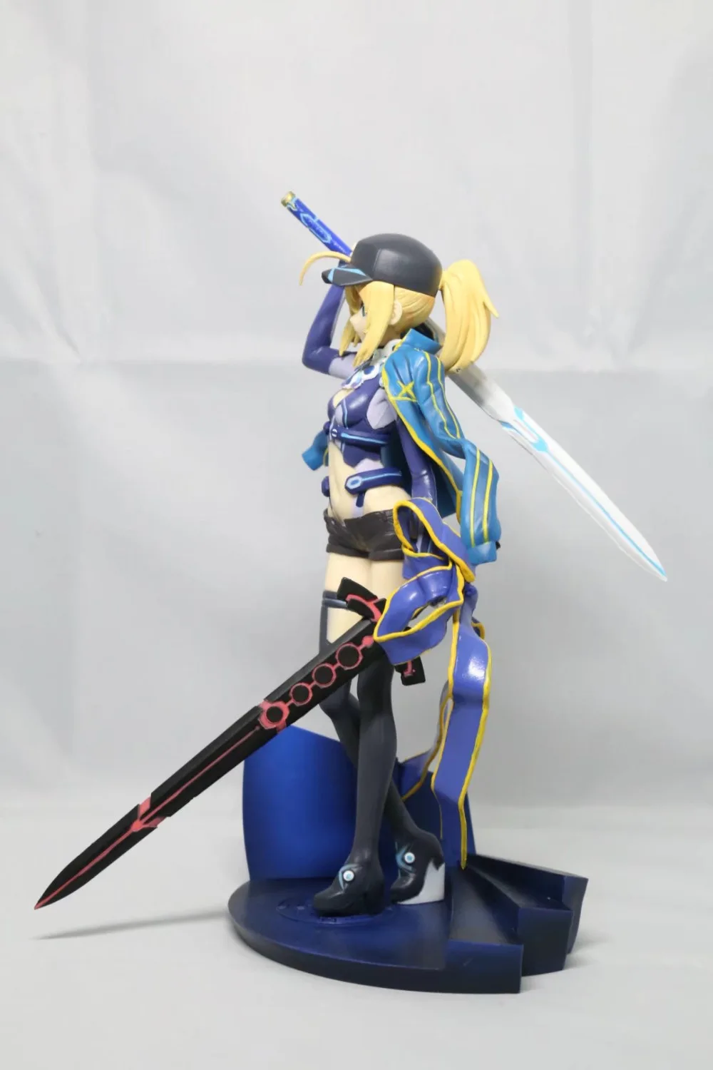 Fate Stay night Grand Order Saber Assassin загадочная героиня X ПВХ фигурка Коллекционная модель