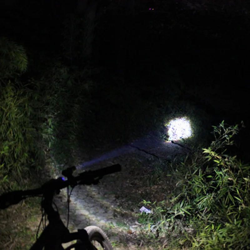 LemonBest ручной светодиодный фонарь для велосипеда перезаряжаемый охоты | Лампы и