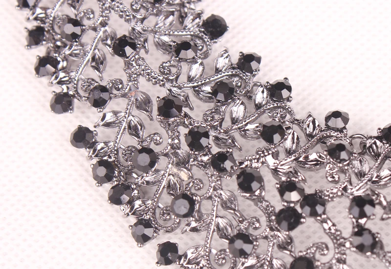 Комплект из сережек и ожерелья винтажные свадебные комплекты ювелирных изделий