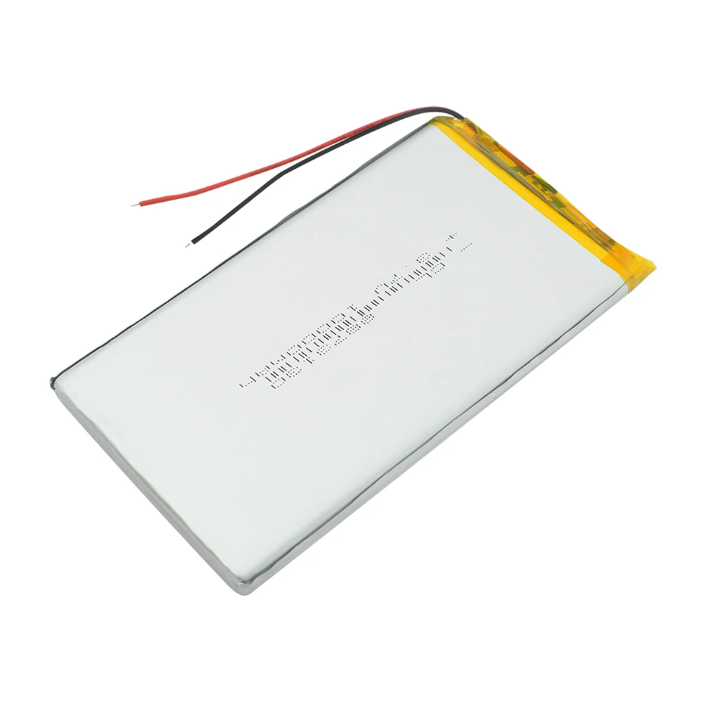 2x Battery 3,7 V 10000mAh Lipo литиевая батарея 8873130 с PCB литий-полимерная батарея Замена для планшета DVD медицинское устройство - Цвет: 2x Battery