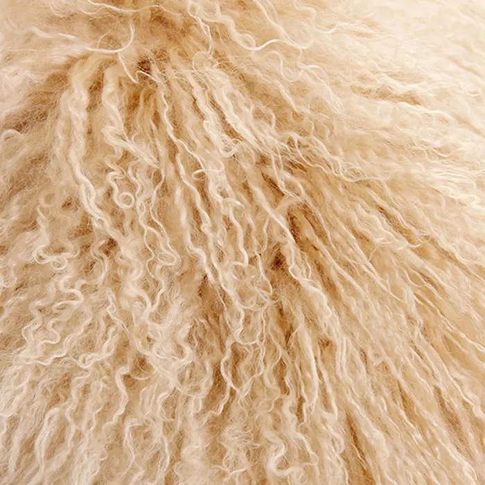 Красочная изготовленная на заказ Подлинная монгольская меховая подушка|mongolian fur