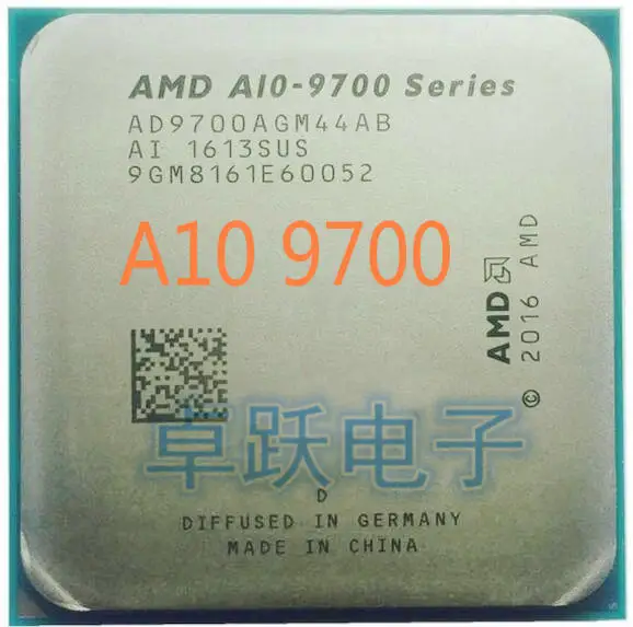 AMD A10-Series A10-9700 A10 9700 3,5 ГГц Quad-Core Процессор процессор разъем AM4