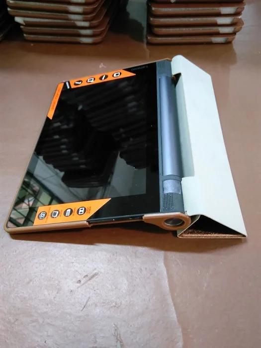 Модный защитный чехол КРЫШКА ДЛЯ lenovo Yoga Tab 3 10 Pro Plus X90 YT3-X90F X90M/L 10," планшеты в виде ракушки+ ручка