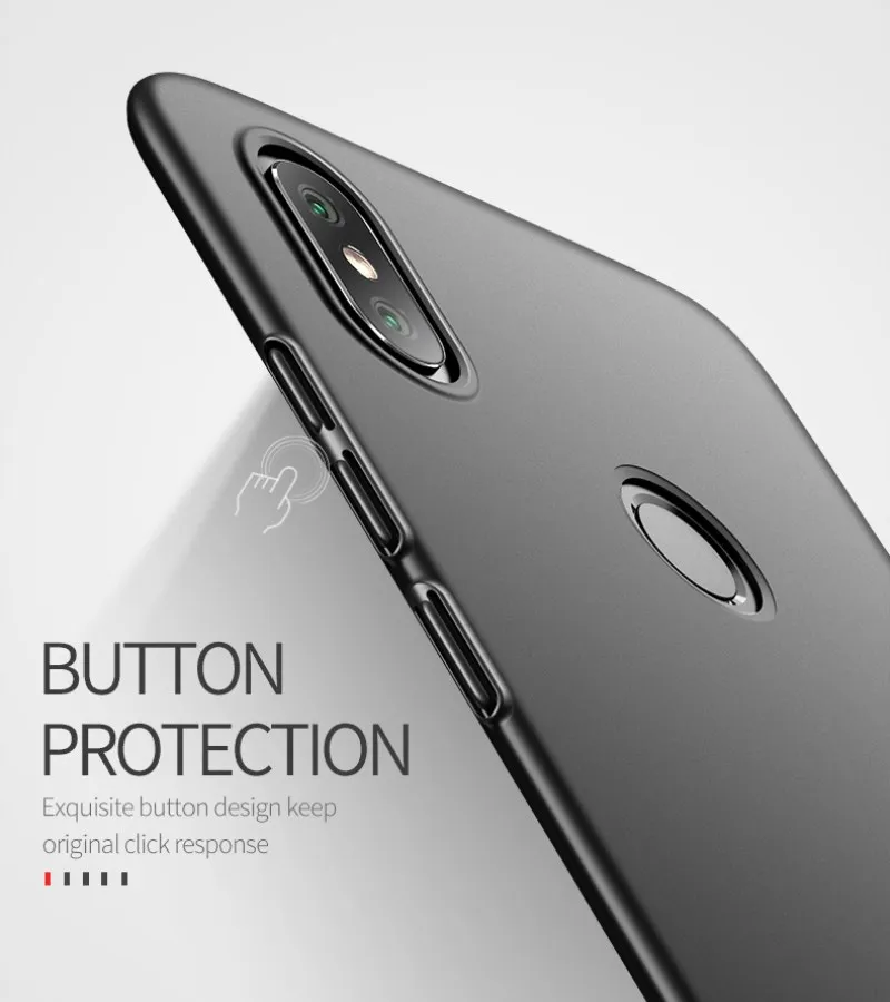 Для Xiaomi mi 8 чехол MSVII Жесткий PC полный защитный чехол ультра тонкие матовые Чехлы для Xiaomi mi 8 mi 8 SE UD Lite чехол для телефона