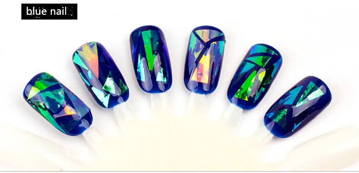 20 шт./партия декоративные наклейки для ногтей|nail sticker|glass nail foilnail foil |