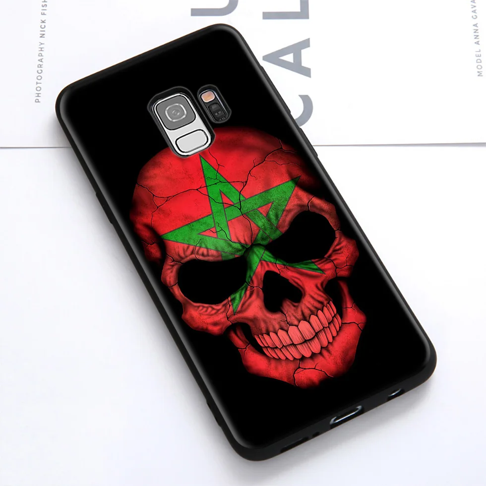 WEBBEDEPP мягкий чехол с флагом Марокко для Samsung Galaxy S10 S10e S9 S8 Plus S7 S6 Edge &amp J6 2018 Note 10 9 8 |