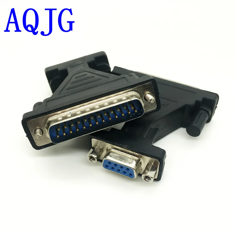 2 шт. USB to сом загрузок Переходник RS232 кабель DB9 для DB25 адаптер женский