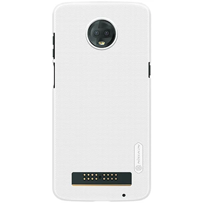 Розовый Чехол для Moto Z3/Moto Z3 Play NILLKIN Супер Матовый Защитный матовый жесткий чехол-накладка для Motorola Moto Z3+ розничная упаковка - Цвет: Розовый