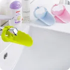 Смеситель для раковины в ванной комнате, удлиняющийся резервуар, эластичное устройство, удлинитель, детский помощник для мытья рук